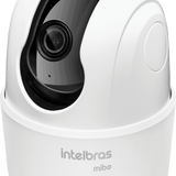 Câmera Inteligente Visão 360° com MicroSD 32GB Intelbras IME 360 3MP