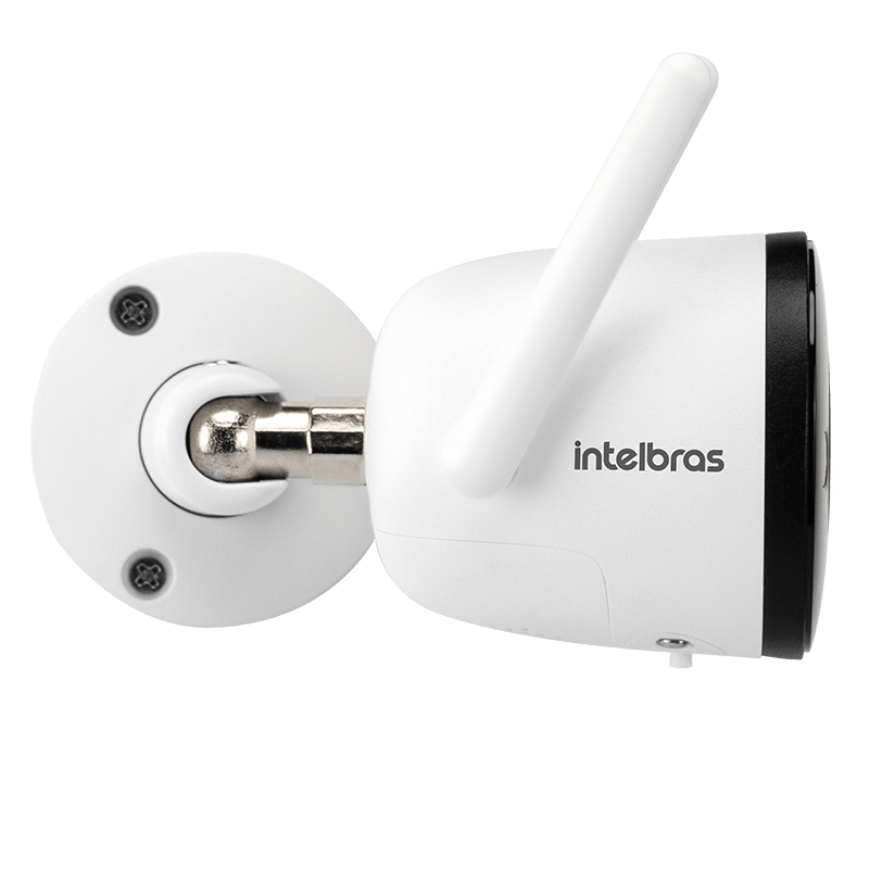 Kit Câmera de Video Wi-Fi Full HD Intelbras IM5+ Full  Color com Cartão MicroSD 32GB