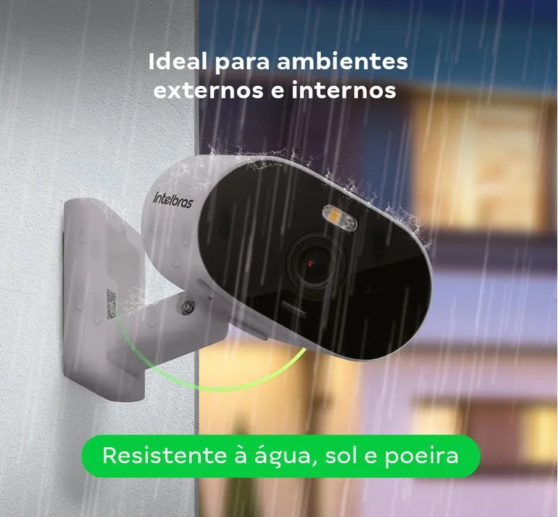 Kit Câmera de Vídeo Full Color Intelbras IME 500 - 4 Unidades