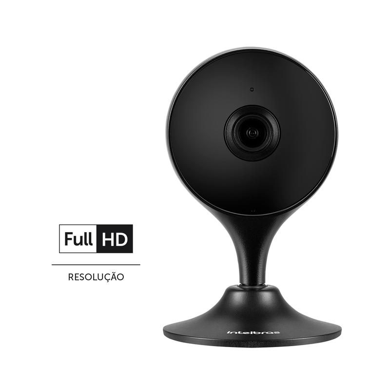 Kit Câmera Inteligente iM3 C Black Intelbras - 2 unidades