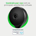 Kit Câmera Inteligente Intelbras IM3 C Black - 4 unidades