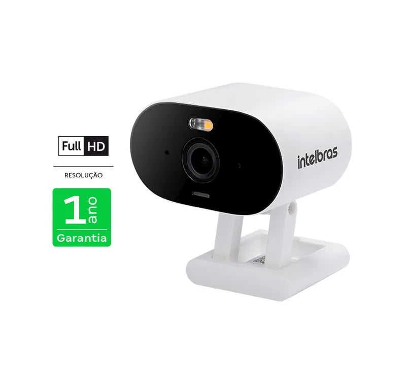 Kit Câmera Inteligente Full Color Intelbras IME 500 - 2 unidades
