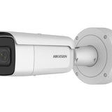 Câmera de rede bullet varifocal 4K com tecnologia DarkFighter