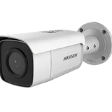 Câmera de rede tipo bullet fixa 4K AcuSense