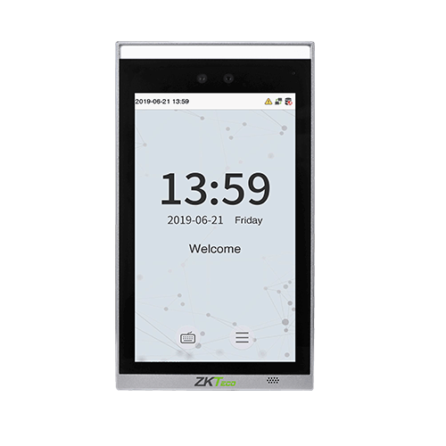 Terminal de Reconhecimento Facial FaceDepot-7BL