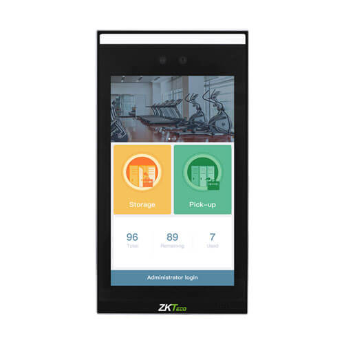 Controle de Armário LockerPad-7B