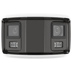 Câmera de rede bullet fixa ColorVu panorâmica de 8 MP