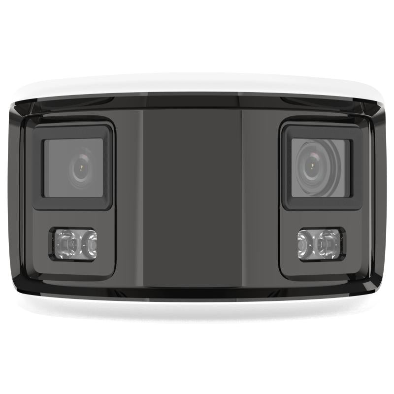 Câmera de rede bullet fixa ColorVu panorâmica de 8 MP