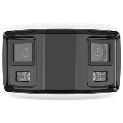 Câmera de rede bullet fixa ColorVu panorâmica de 8 MP