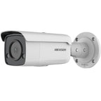 Luz híbrida inteligente de 4 MP com câmera IP bullet fixa ColorVu