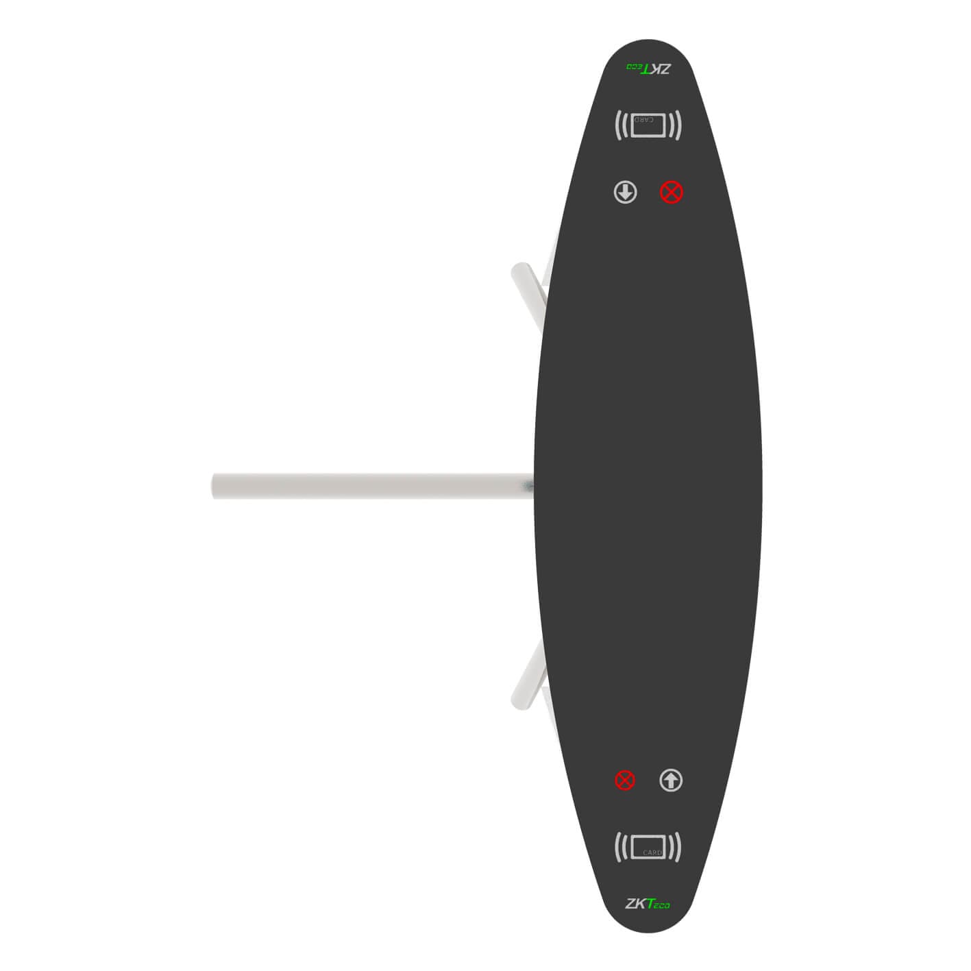 Controlar o acesso de pedestres TS5000A