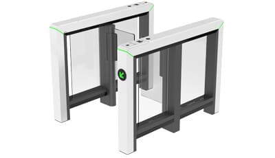 Catraca tipo gate ZKTeco Mars-S1000 Pro