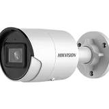 Câmera de rede mini bullet fixa 4K AcuSense