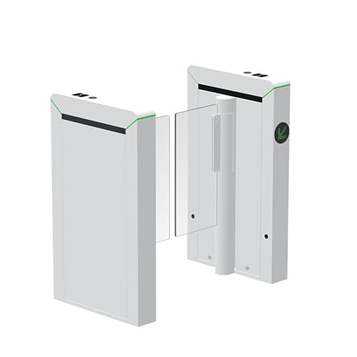 Catraca tipo gate da ZKTeco Mars-S100