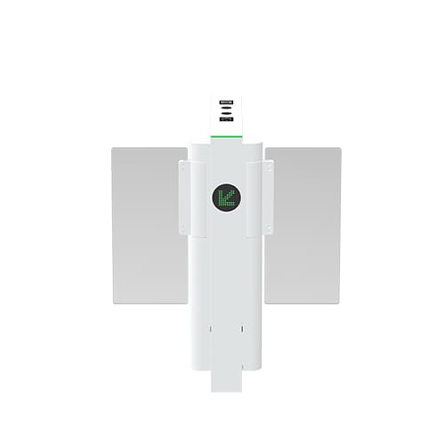 Catraca tipo gate da ZKTeco Mars-S100