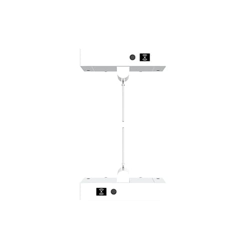 Catraca tipo gate da ZKTeco Mars-S100