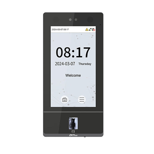 Terminal de Reconhecimento Facial SenseFace 7A