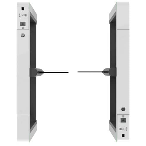 Catraca tipo gate ZKTeco Mars-S1000 Pro